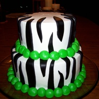 Zebra Cake 
