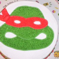 Tmnt They nephews LOVE the Teenage Mutant Ninja Turtles. The had a birthday party together so this is what they wanted. Rafael (red) is their...
