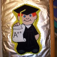 A+ For my husband's college graduation