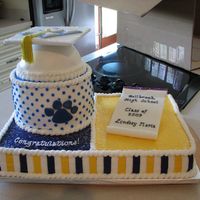 Graduation 2009 Graduation....all iced in buttercream, with fondant accents of the mortar board, and the "diploma." Graduate designed this...