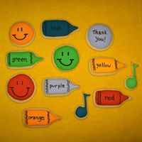 Smileys And Crayons An order to say thank you to preschool teachers.