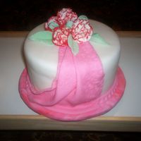 Gumpast Carmations This is the first time I have worked with gumpast. Not too bad I think...Practice will make them better