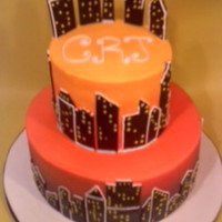 City Skyline Cake This was one I did for a customer that was inspired by a cake from CMNY Cakes. I made a few changes at the customer's request and had...