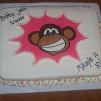 Bobby Jack i was told there wa no theme for my nieces B-Day so I could surprise her. Knowing that I wanted to try a FBCT, I sketched a picture of her...