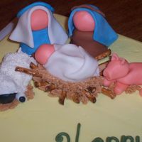 Close Up- Happy Birthday Jesus Just a close up shot!