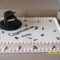 100_3779.jpg Chocolate cake with buttercream frosting. Piano is rkt covered in fondant, music notes are royal icing. I need to give out a great big...