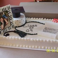 100_3778.jpg Marble cake with raspberry filling. buttercream frosting with fondant decorations. A great big thank you to sadsmile for her tassel...