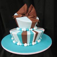 Madhatter Cake I did at a madhatter course.