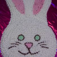 Bunny Easter Cake This was my first cake for Easter last year.