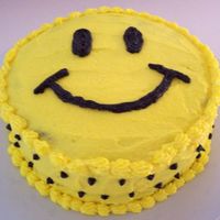 Happy Face Cake I made this for my daughter because she requested a surprise when she got home from school. Such an economical and fun gift idea!! I knew...