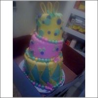 Topsy Turvy Shower Cake My first attempt at a topsy turvy cake. Not great, riddled with flaws but overall I was quite pleased and everyone was wowed. What do you...