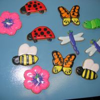 1St Attempt At Flooding These are the ressult of my first cookie decorating class. I took it just to see what all the fuss was about and now I am a cookie...