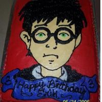 Harry Potter Harry Potter 1/4 sheet cake