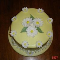 Fondant And Gumpaste Class Finale My whole family has been sick, so I didnt have time to do the cake I wanted to do..... oh well!