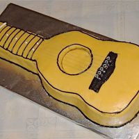 Johnny's This was around 18" long ~ pumpkin cake with pumpkin mousse filling ~ buttercreamIt was my first sculptured cake, and I really enjoyed...