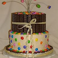 Krista's 17Th! This is "The" cake that has made me proud for the first time. I'm always ultra-critical about my cakes, as some of you can...