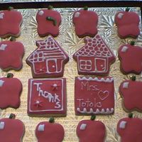 Teacher Cookies These are for my son's teacher for the end of the school year.