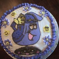 Backpack For Nephew's Birthday This is my first character transfer and I am embarrassed by my lack of skill in this department. It looks so much easier than it is to do....