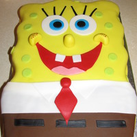 Sponge Bob Made this for a two year old.