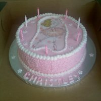 Birthday Cake for a seven year old.Took this picture with my phone, hope it turned out well.