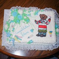 Babyshower.jpg This little bear was used in the baby's bedroom