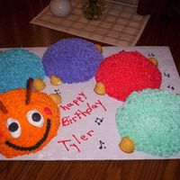 Worm Eash "hump" was a different flavor.........mom loved that idea!