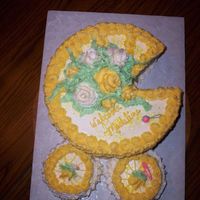 Baby Stroller This cake is a big hit with people........it's easy to make and is cute