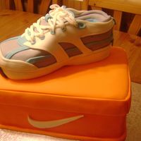 Sneaker And Nike Box Just something I wanted to try