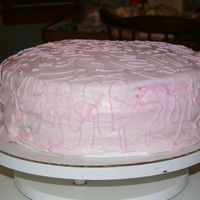 Feeling Defeated I had high hopes for this practice cake. I was practice ganache, torting, and cornelli. What I got was oozing, bulging, icing sliding off...