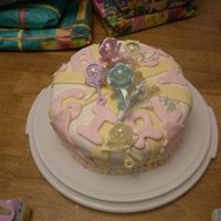 Baby Shower Cake this was for a girl friends baby shower cake