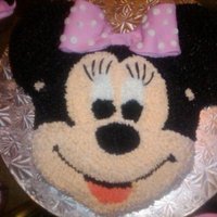 Minnie Mouse For A 2nd Birthday Party
