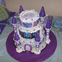 Castle Cake My First Try Making A Castle Cake