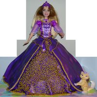 Island Princess Barbie 