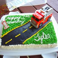 Tyler's 1Sy Birthday Tyler's 1st Birthday cake.