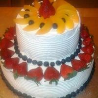 Two Tiered Fruit Kaleidoscope 