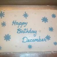 December Birthdays 