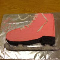 Emme_Skate1.jpg Thank you to LetThereBeCake07 for the inspiration for my daughters 8th birthday cake. It was a Basic 1-2-3-4 cake with Buttercream icing....