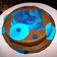 My First Paying Birthday Cake! If you read my post about this cake you will know the story! For my first time using fondant, I think it turned out pretty well! Thanks for...