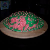 Easter Bonnet Cake My first hat cake! Cinnamon swirl..yummy