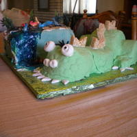 Dino Cake 