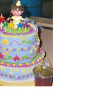 2Nd Birthday 3 Tiered Dora Princess Cake VERY HEAVY CAKE!!! Couple of mistakes here and there but overall the cake was Delicious!!