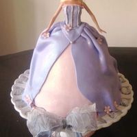 Pegasus Barbie Princess Wondermold Cake made for my friend's daughter. mmf icing and decorations. made unicorn favor cookies with it. the little girl flipped out over it so...