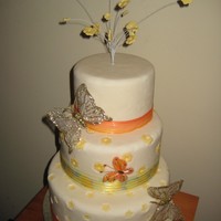 Simplicity one of my first cakes