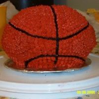 Basketball My first attempt at a totally 3d Ball. It's a basketball that was complimented by a jersery.