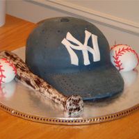 Yankee Hat 3 D Yankee Hat Grooms Cake