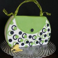 Purse Cake Birthday Purse Cake