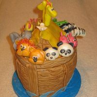 Noah's Ark Birthday Made for a little boy who of coarse turned 2. This was a lot of fun. Got lots of great ideas from CCs