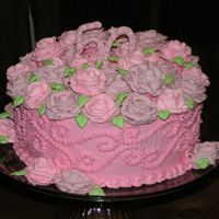 Mom's 50Th! Royal roses and 50.