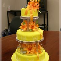 Tiger Lily Cake 2006.4.4.