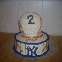 Yankee Birthday Cake 